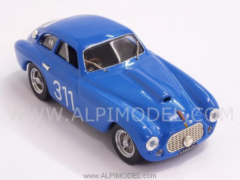 Ferrari 166 MM Berlinetta #311 Giro di Sicilia 1953 Cornacchia - Frigerio - art-model