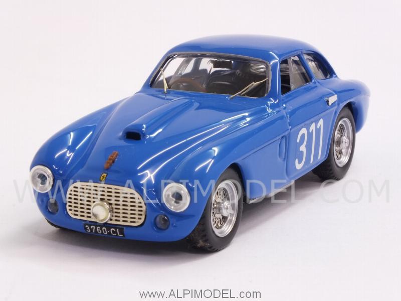 Ferrari 166 MM Berlinetta #311 Giro di Sicilia 1953 Cornacchia - Frigerio by art-model