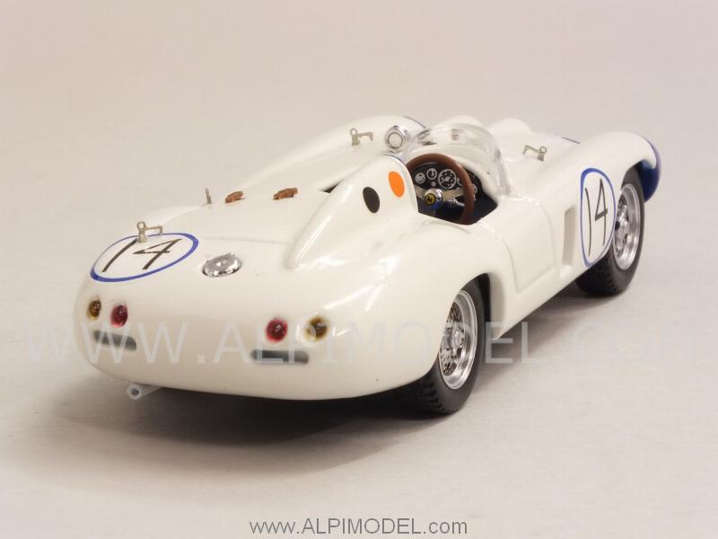 Ferrari 857S #14 Cuba 1957 Phil Hill - art-model