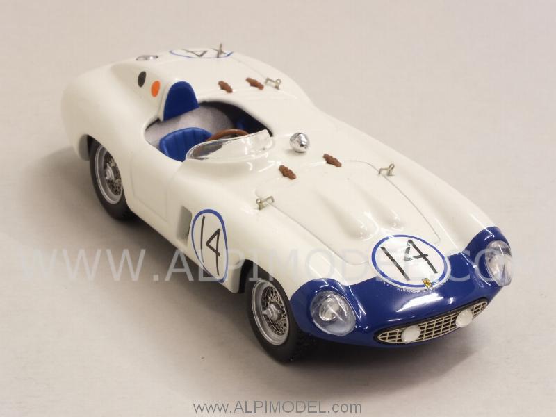 Ferrari 857S #14 Cuba 1957 Phil Hill - art-model