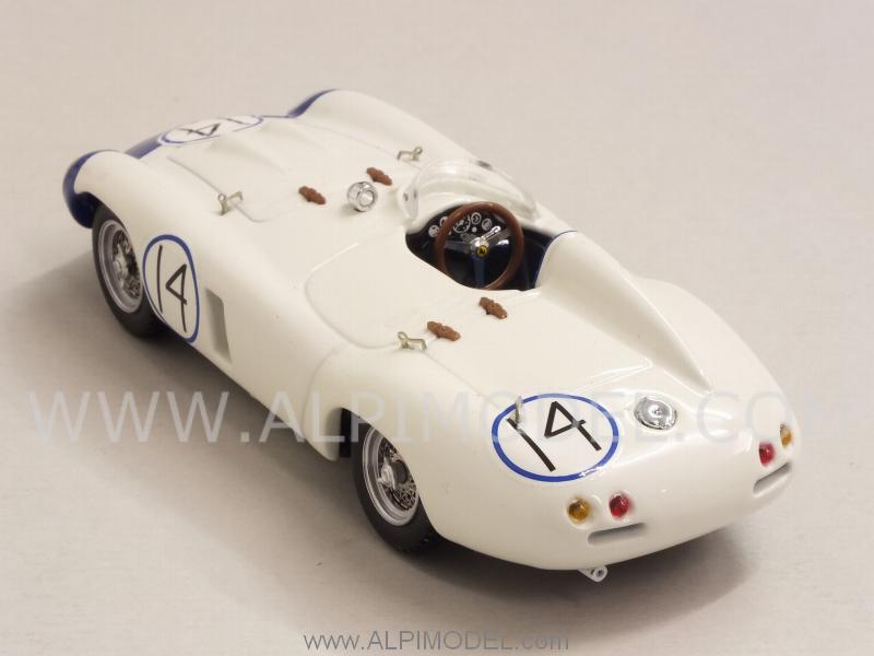 Ferrari 857S #14 Cuba 1957 Phil Hill - art-model