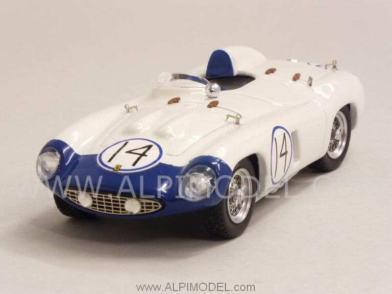 Ferrari 857S #14 Cuba 1957 Phil Hill by art-model