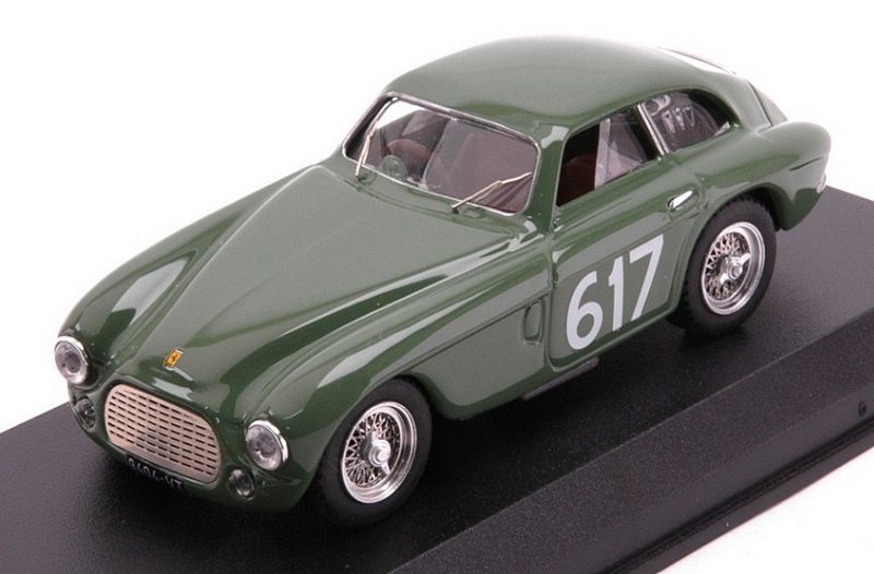 Ferrari 212 Export #617 Mille Miglia 1953 Gerini - Donazzolo by art-model