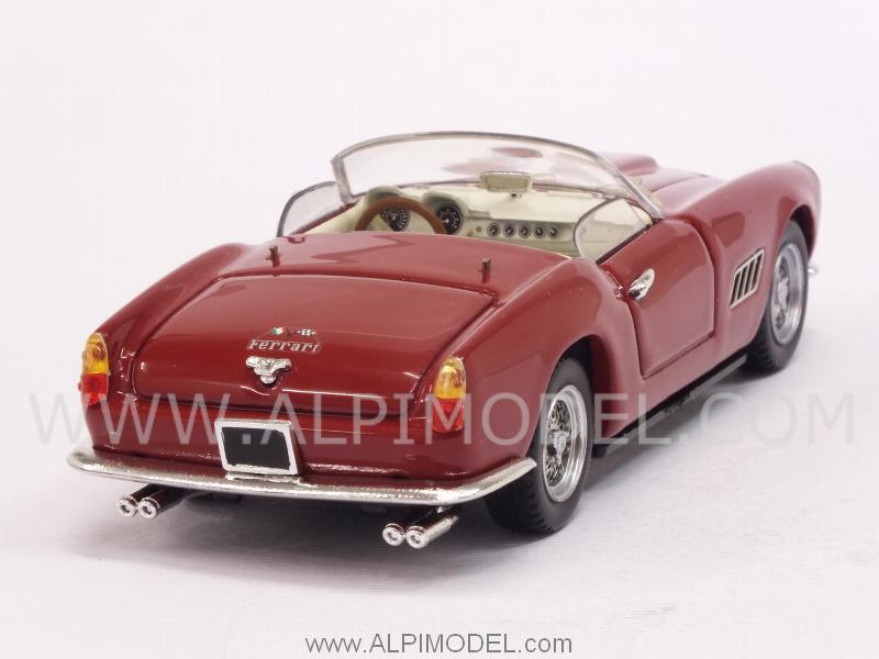 Ferrari 250 California 1957  (Rosso Scuro) - art-model