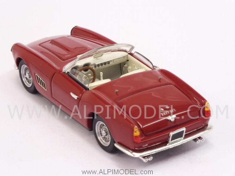 Ferrari 250 California 1957  (Rosso Scuro) - art-model