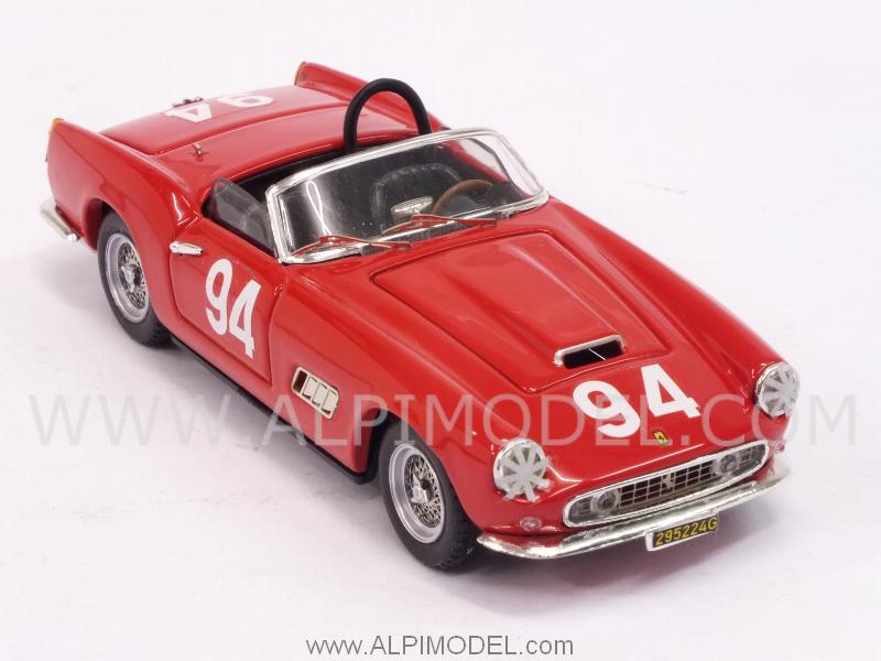 Ferrari 250 California #94 Nassau 1959 W.Burnett - art-model