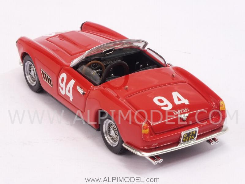 Ferrari 250 California #94 Nassau 1959 W.Burnett - art-model