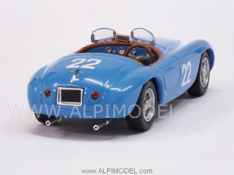 Ferrari 166 MM Barchetta #22 Monte Carlo 1952  L. Ferraud - art-model