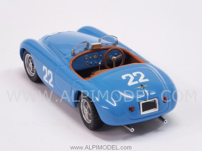 Ferrari 166 MM Barchetta #22 Monte Carlo 1952  L. Ferraud - art-model