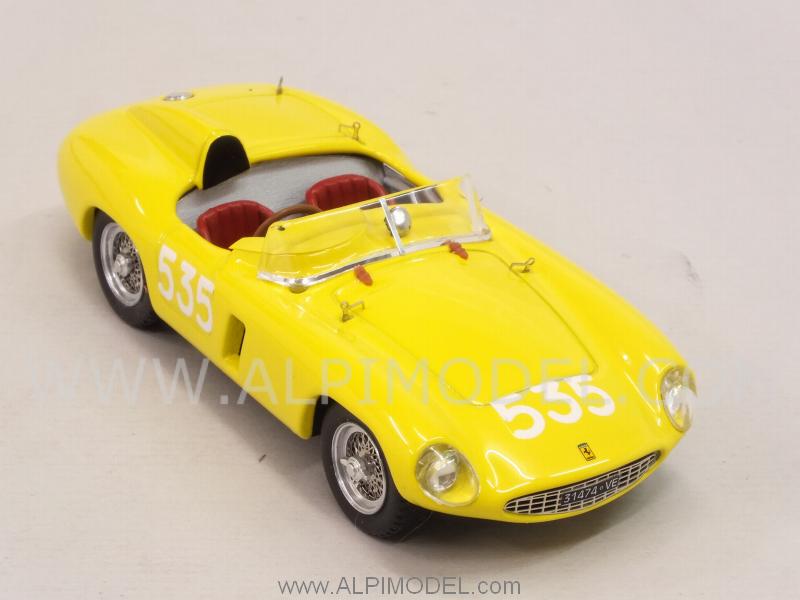 Ferrari 500 Mondial #535 Mille Miglia 1956 G.Casarotto - art-model