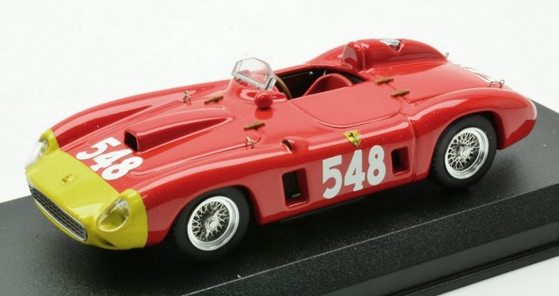 Ferrari 290 MM #548 Mille Miglia 1956 E.Castellotti by art-model