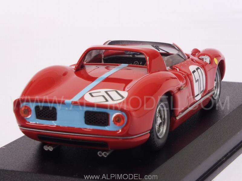 Ferrari 330P #50 Winner Monza 1964 Ludovico Scarfiotti - art-model
