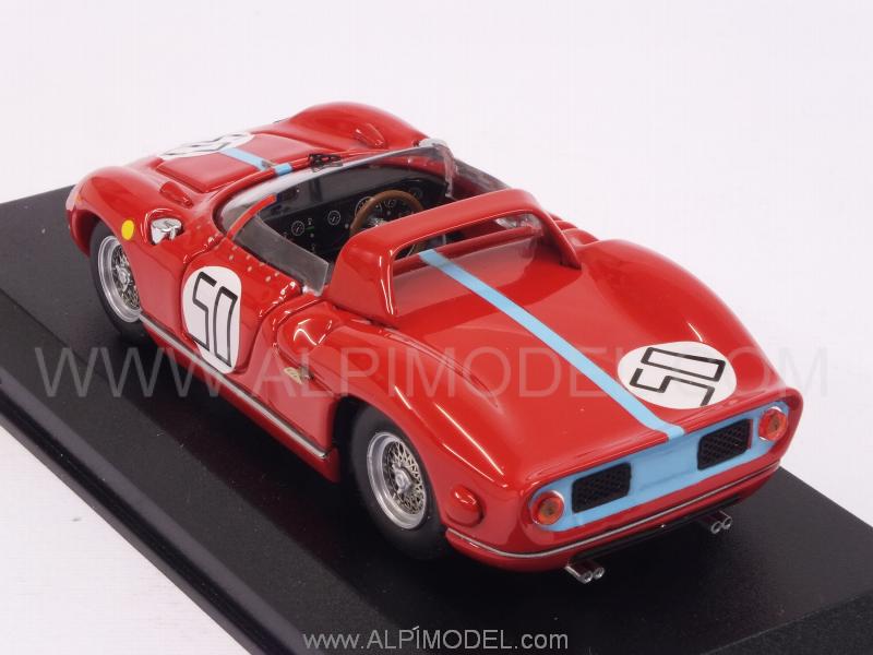 Ferrari 330P #50 Winner Monza 1964 Ludovico Scarfiotti - art-model