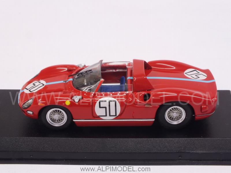 Ferrari 330P #50 Winner Monza 1964 Ludovico Scarfiotti - art-model