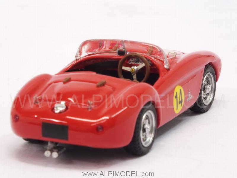 Ferrari 500 Mondial #14 Spa 1954 H. Roosdorp - art-model