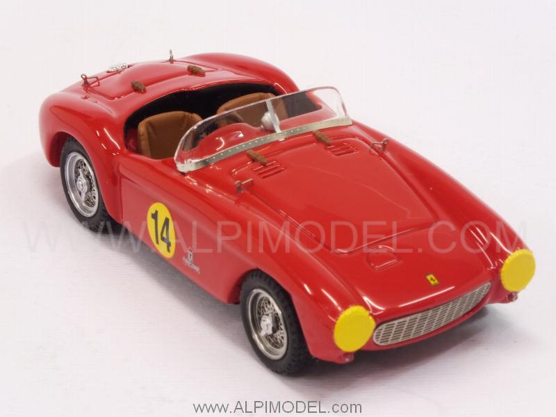 Ferrari 500 Mondial #14 Spa 1954 H. Roosdorp - art-model