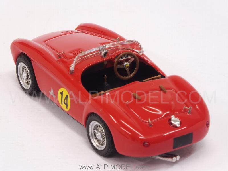 Ferrari 500 Mondial #14 Spa 1954 H. Roosdorp - art-model