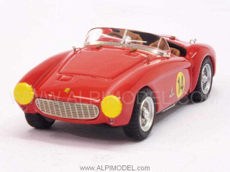 Ferrari 500 Mondial #14 Spa 1954 H. Roosdorp by art-model