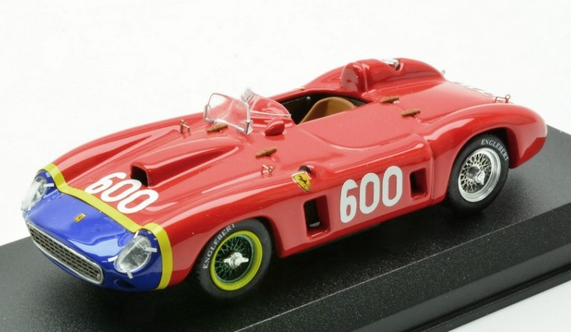 Ferrari 290 MM #600 Mille Miglia 1956 J.M.Fangio by art-model