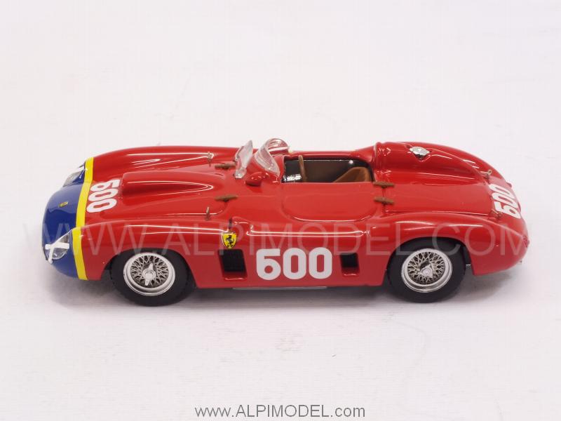 Ferrari 290MM #600 Mille Miglia 1956 Juan Manuel fangio - art-model