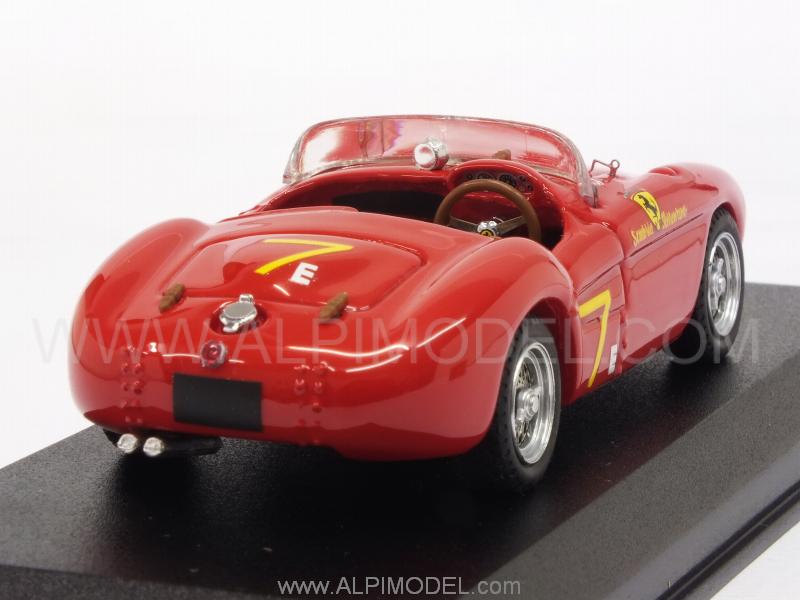 Ferrari 500 Mondial #7 Santa Barbara 1955 B.Kelsey - art-model