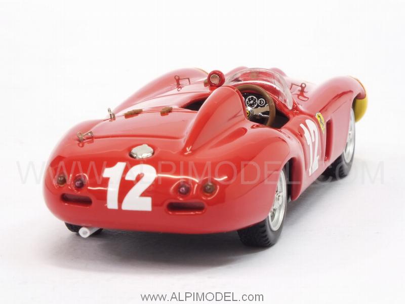 Ferrari 857S #12 Grand Prix Cuba 1957 A.De Portago - art-model