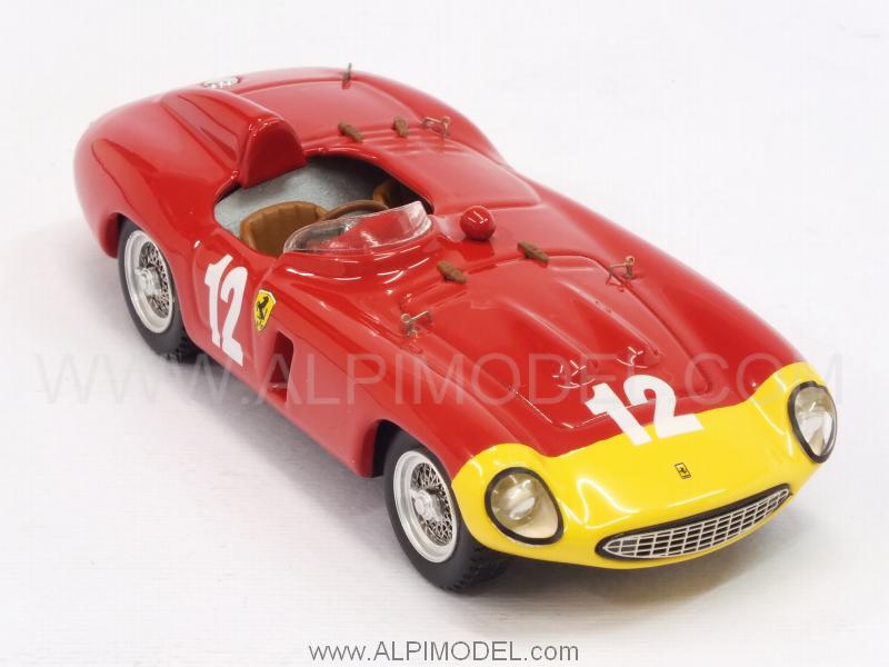 Ferrari 857S #12 Grand Prix Cuba 1957 A.De Portago - art-model