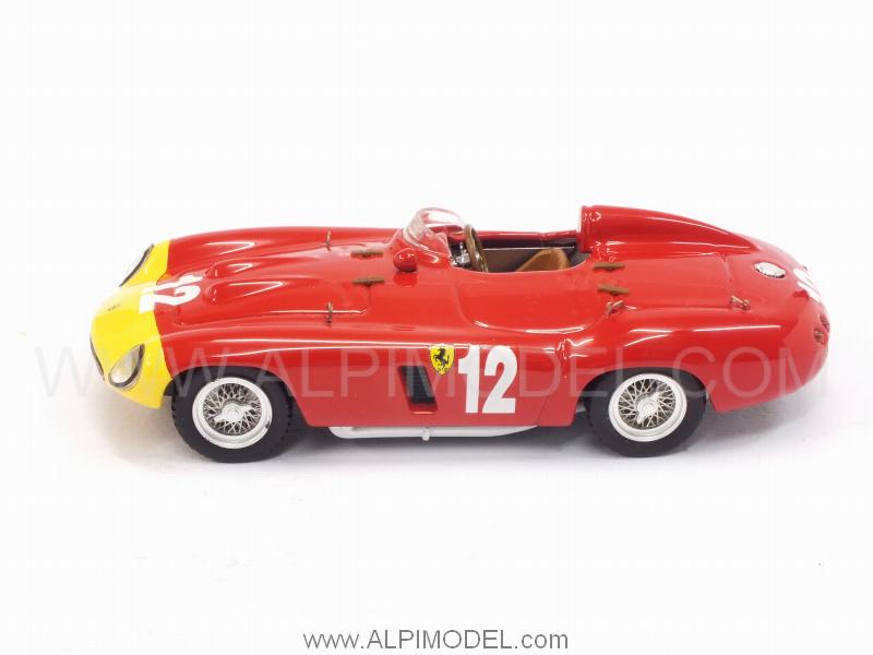 Ferrari 857S #12 Grand Prix Cuba 1957 A.De Portago - art-model