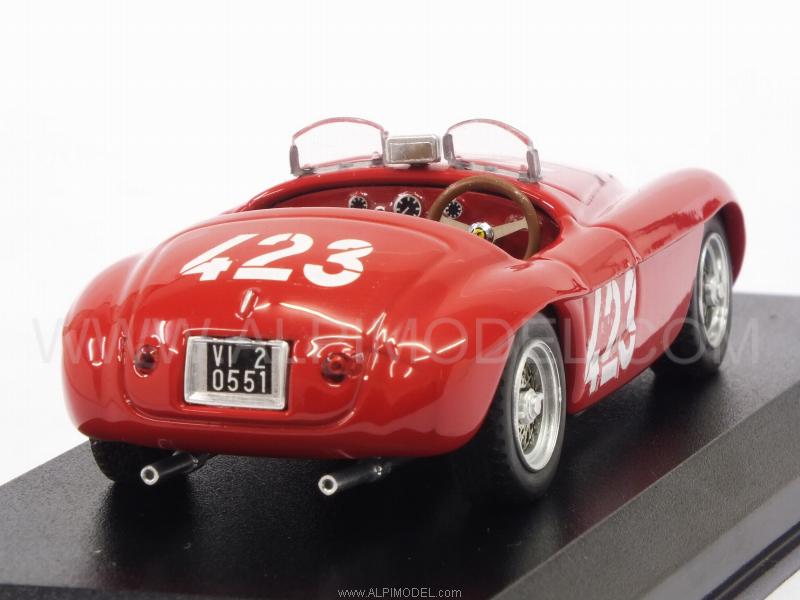 Ferrari 166 MM Barchetta #423 Winner Giro Sicilia 1952 Marzotto - Marini - art-model
