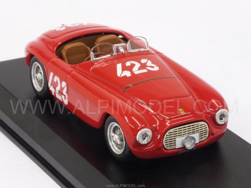 Ferrari 166 MM Barchetta #423 Winner Giro Sicilia 1952 Marzotto - Marini - art-model