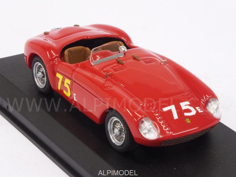 Ferrari 500 Mondial #75 Winner Santa Barbara 1955 Bill Pringle - art-model
