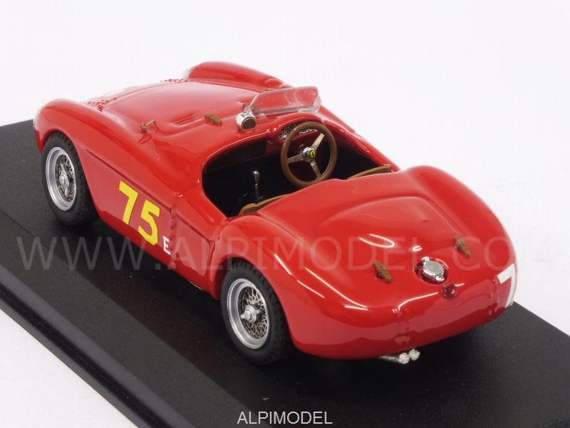 Ferrari 500 Mondial #75 Winner Santa Barbara 1955 Bill Pringle - art-model