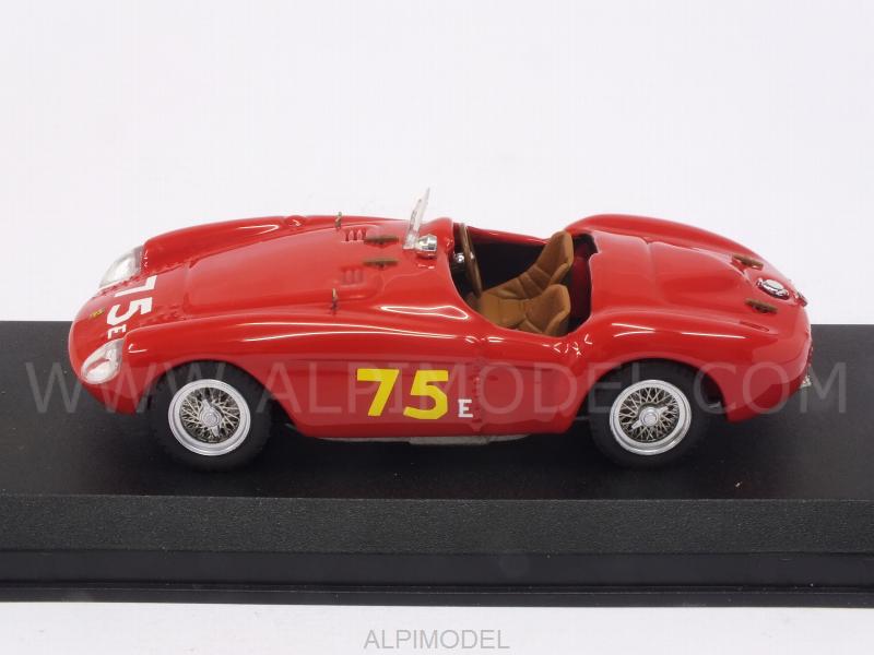 Ferrari 500 Mondial #75 Winner Santa Barbara 1955 Bill Pringle - art-model