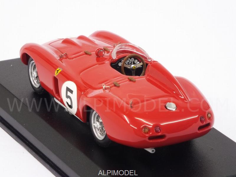 Ferrari 850S #5 Tourist Trophy 1955 Maglioli - Trintignant - art-model