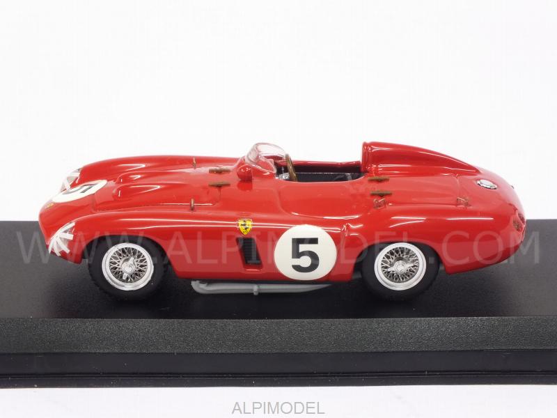Ferrari 850S #5 Tourist Trophy 1955 Maglioli - Trintignant - art-model