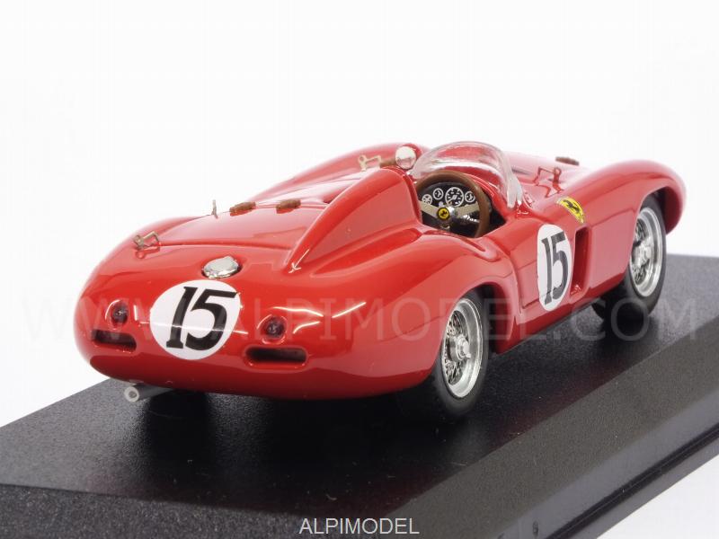 Ferrari 750 Monza #15 Winner Tourist Trophy 1954 Hawthorn - Trintignant - art-model