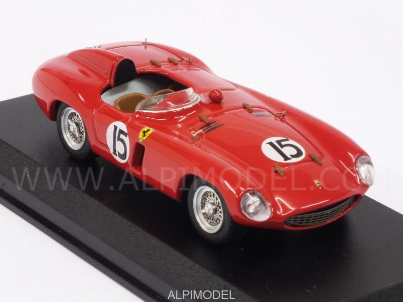 Ferrari 750 Monza #15 Winner Tourist Trophy 1954 Hawthorn - Trintignant - art-model