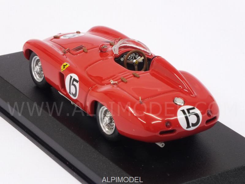 Ferrari 750 Monza #15 Winner Tourist Trophy 1954 Hawthorn - Trintignant - art-model