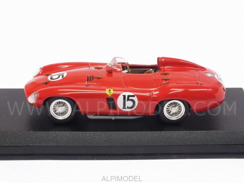 Ferrari 750 Monza #15 Winner Tourist Trophy 1954 Hawthorn - Trintignant - art-model