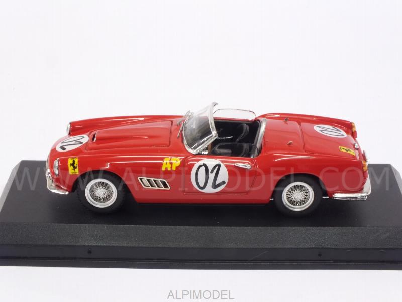 Ferrari 250 California #2 Winner 2h Relay Marlboro 1961 A.Wylie - art-model