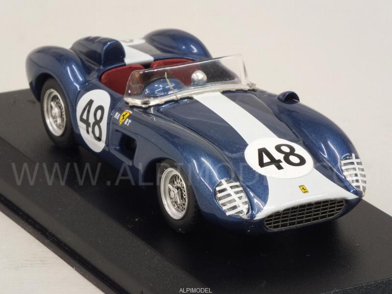 Ferrari 500 TRC #48 Gran Premio De Cuba 1958 Porfirio Rubirosa - art-model