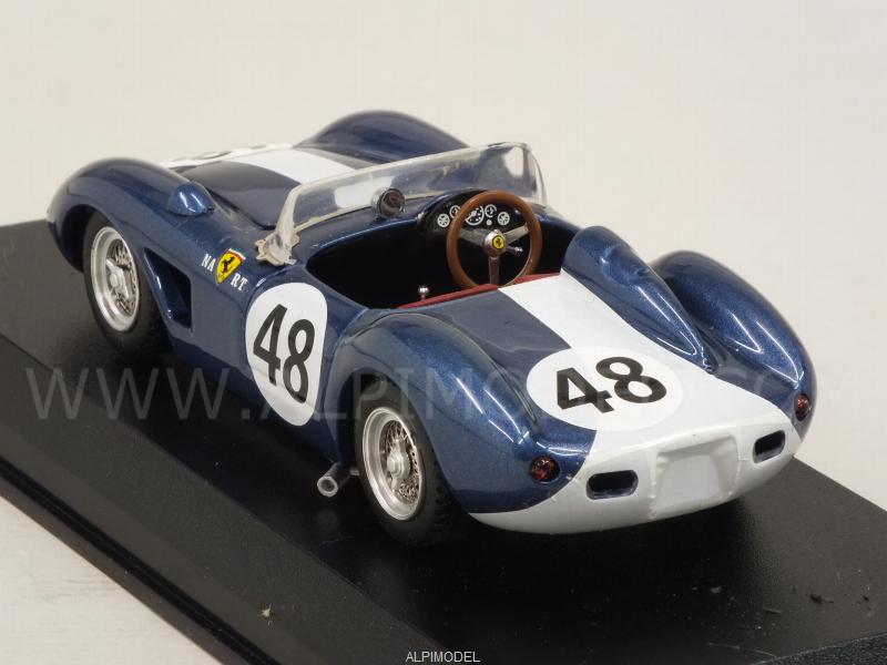 Ferrari 500 TRC #48 Gran Premio De Cuba 1958 Porfirio Rubirosa - art-model