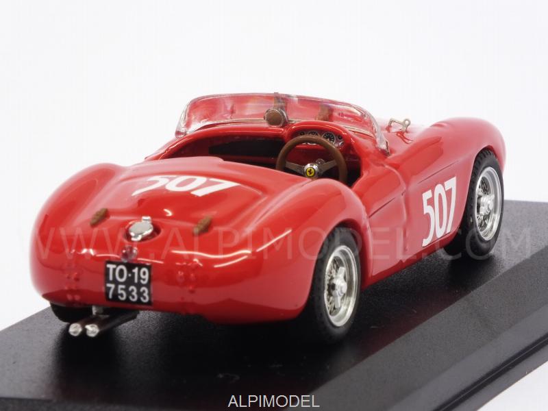 Ferrari 500 Mondial #507 Mille Miglia 1957 Jean Guichet - art-model