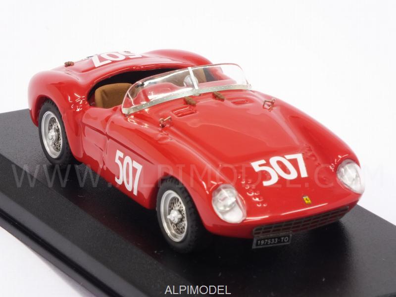Ferrari 500 Mondial #507 Mille Miglia 1957 Jean Guichet - art-model