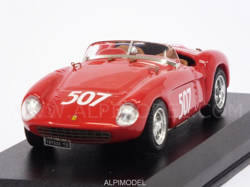 Ferrari 500 Mondial #507 Mille Miglia 1957 Jean Guichet by art-model