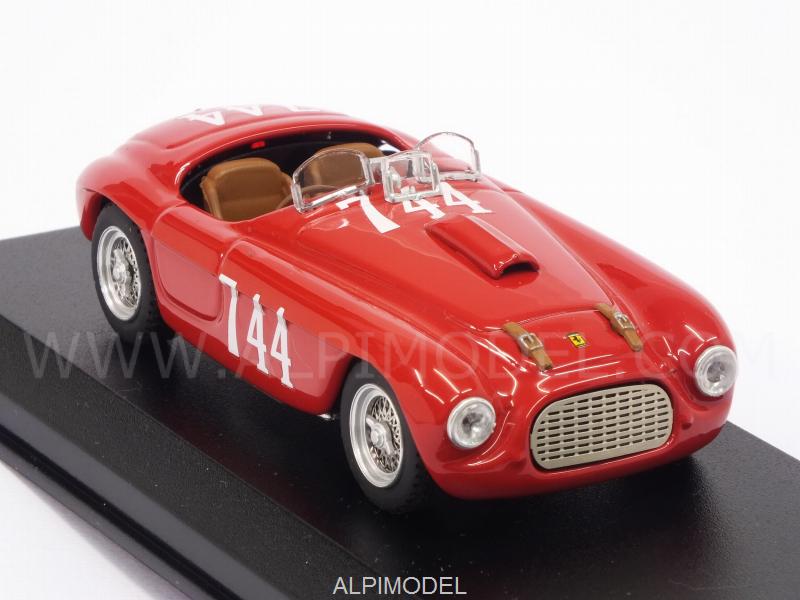Ferrari 195S Barchetta #744 Winner Giro Della Calabria 1950 Serafini - Salani - art-model