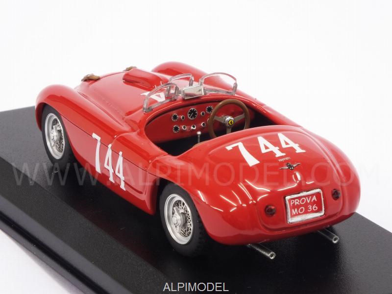 Ferrari 195S Barchetta #744 Winner Giro Della Calabria 1950 Serafini - Salani - art-model