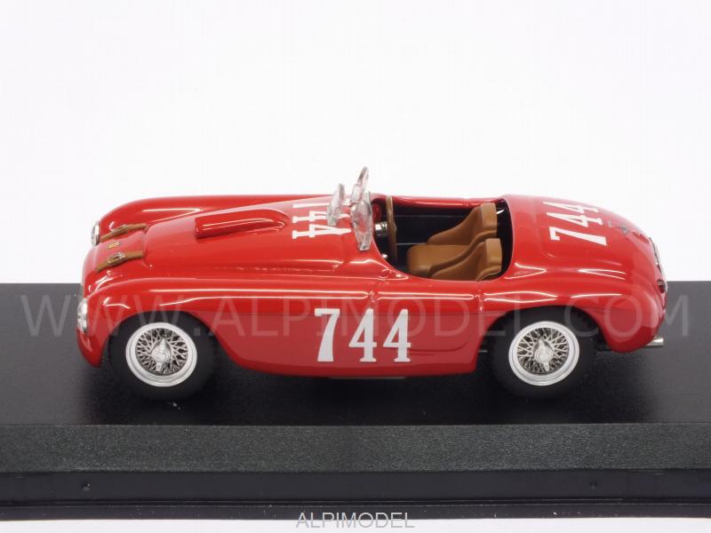 Ferrari 195S Barchetta #744 Winner Giro Della Calabria 1950 Serafini - Salani - art-model