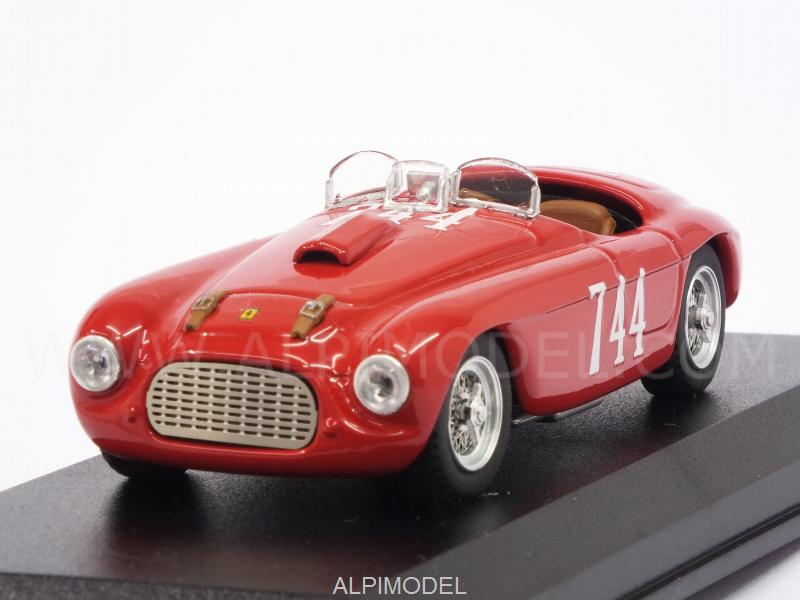 Ferrari 195S Barchetta #744 Winner Giro Della Calabria 1950 Serafini - Salani by art-model