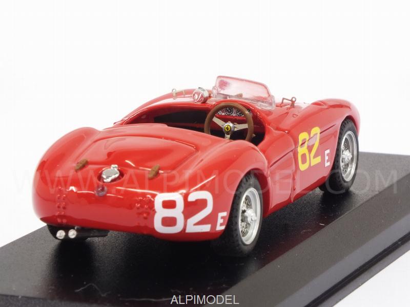 Ferrari 500 Mondial #82 6h Torrey Pines 1956 Phil Hill - art-model